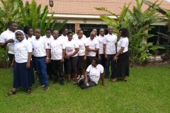 16 first cohort of Qigong Autism therapists have completed a training at Wagga Resort Mbarara.