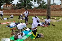 Qigong  therapists in Jinja for retreat and CPD on 9th to 10th September 2022