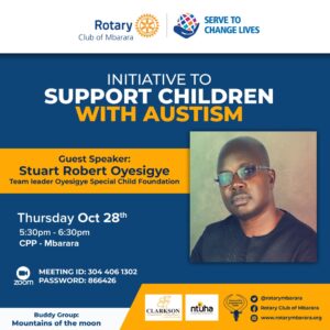 Initiative to support children with Autism