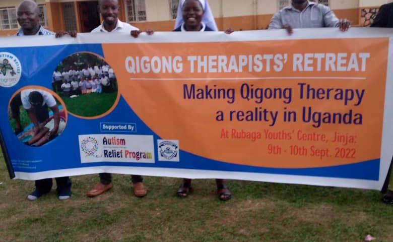 Qigong therapists in Jinja for retreat and CPD