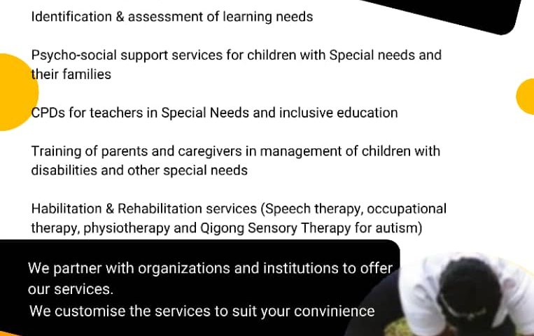 Support Services for Children with Special Needs in Uganda